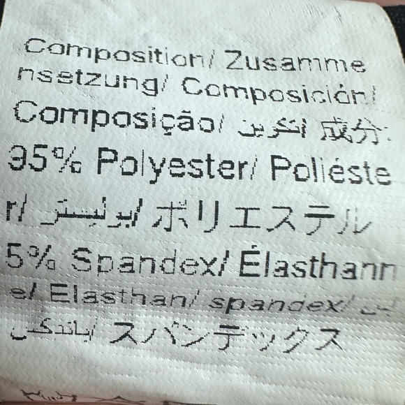 Shein Curve Black Hollow Out Leggings Women’s 3XL - Picture 7 of 7